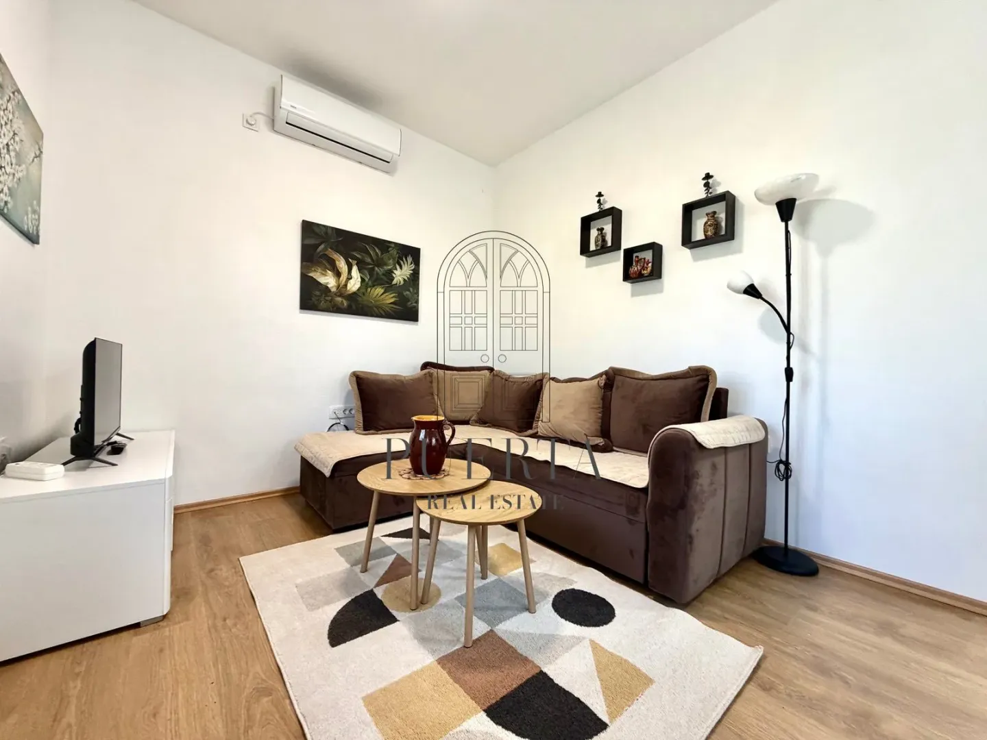 Rent, one bedroom apartment, 38m², Zagorič, Podgorica