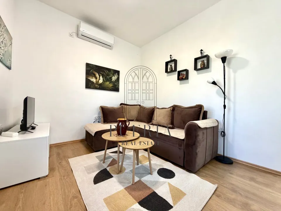 Rent, one bedroom apartment, 38m², Zagorič, Podgorica