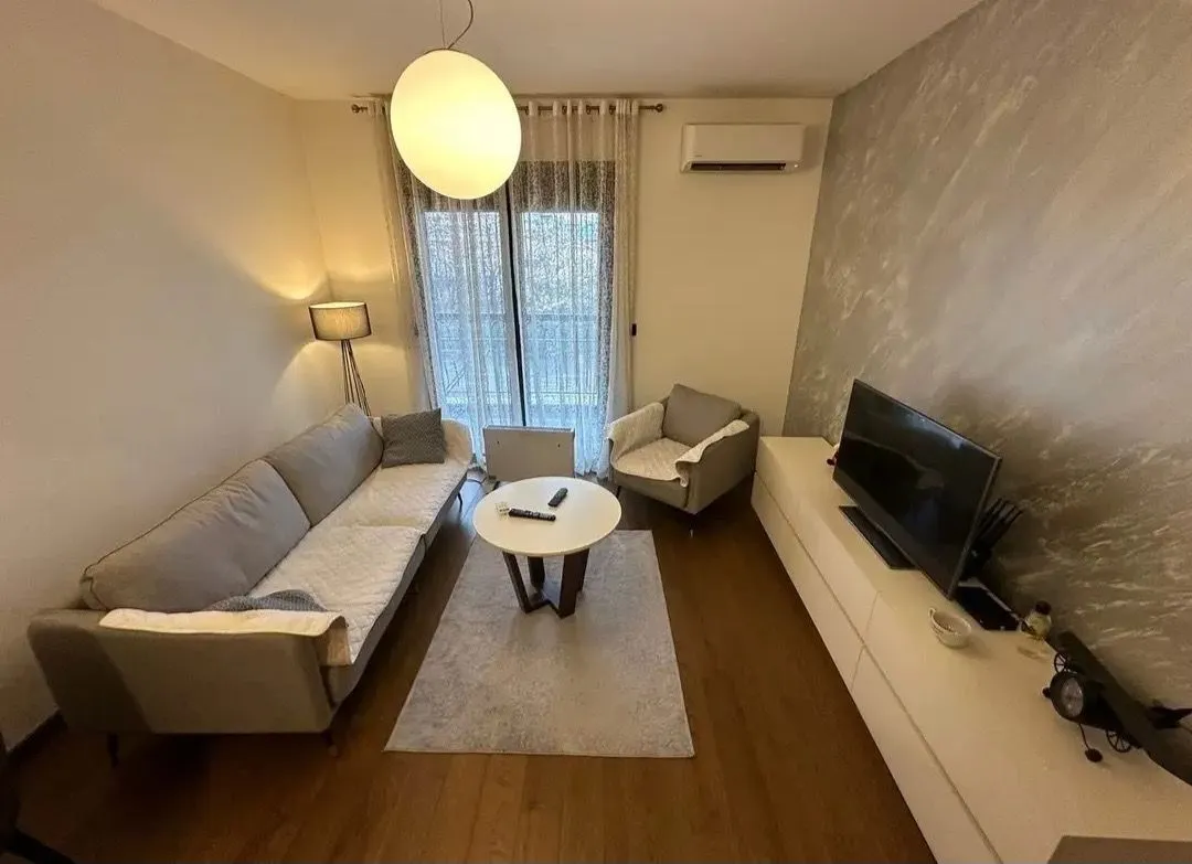 Rent, one bedroom apartment, 48m², Ljubović, Podgorica