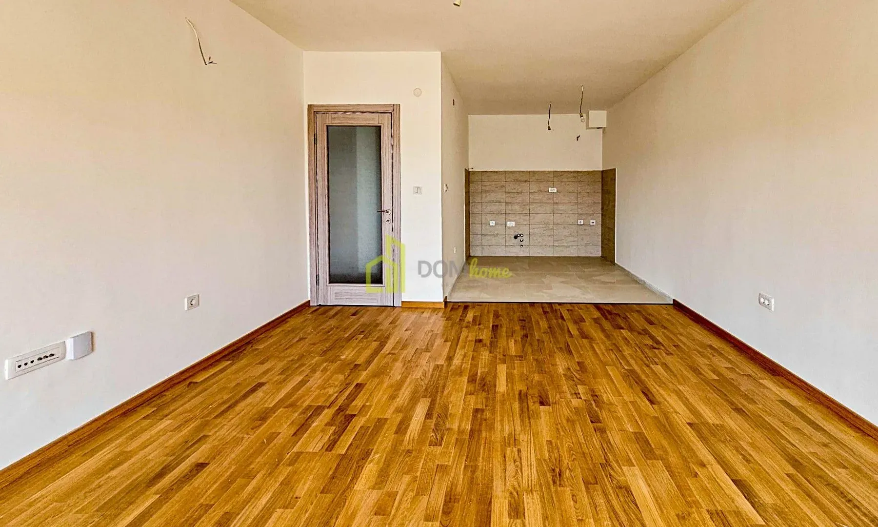 Prodaja, dvosoban stan, 52m², Gornja Gorica, Podgorica