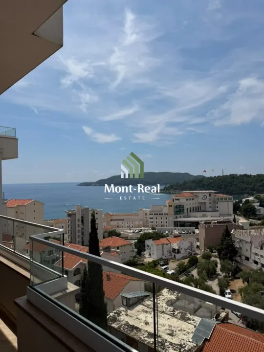 Sale, one bedroom apartment, 50m², Bečići, Budva