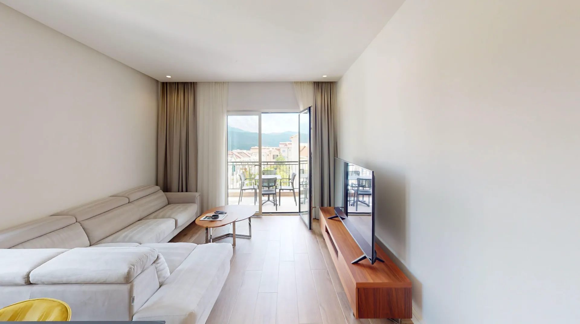 Prodaja, jednosoban stan, 61m², Luštica Bay, Tivat