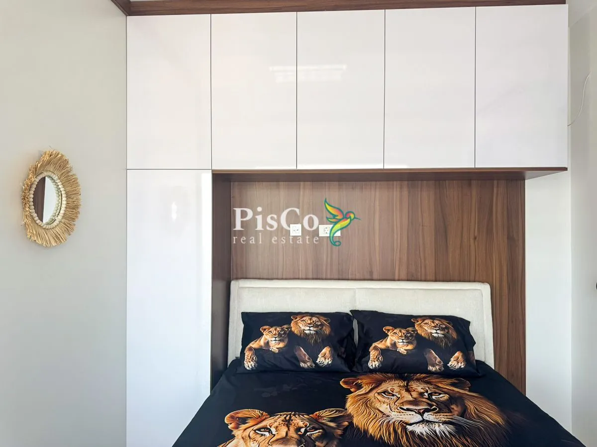Rent, studio apartment, 37m², Murtovina, Podgorica