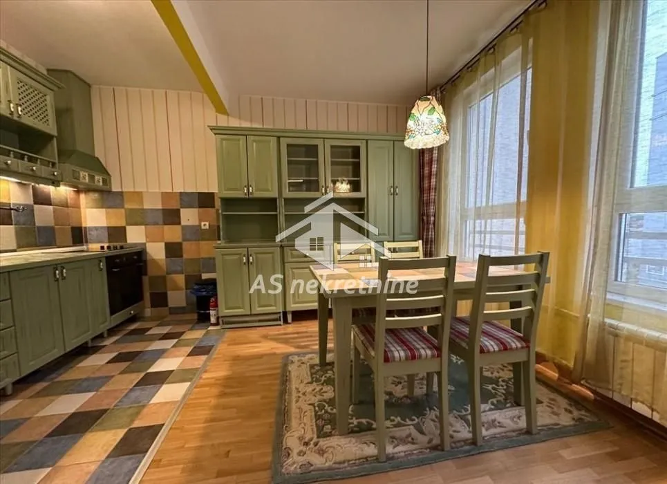 Rent, three bedroom apartment, 102m², Novi Beograd Blok 67, Novi Beograd Sve Podlokacije