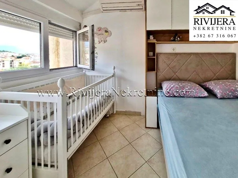 Prodaja, jednosoban stan, 39m², Centar, Tivat