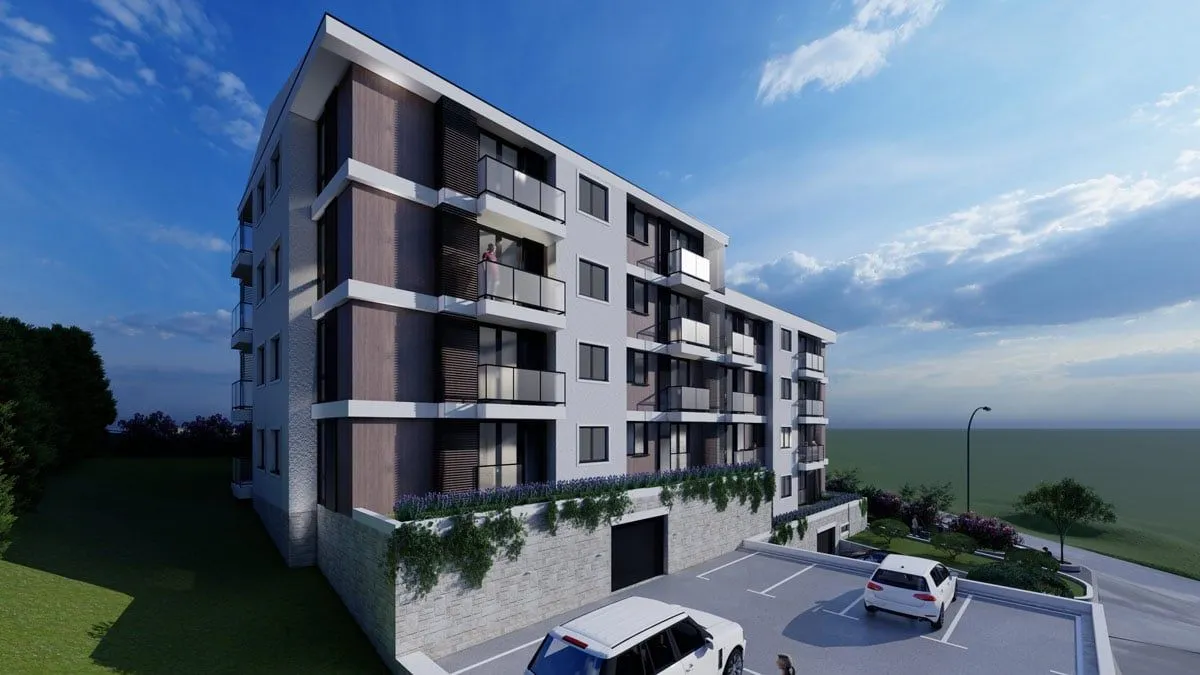 Prodaja, stan, 28m², Tivat, Crna Gora