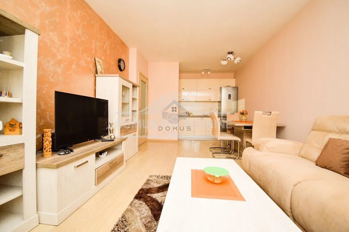 Rent, one bedroom apartment, 47m², City Kvart, Podgorica