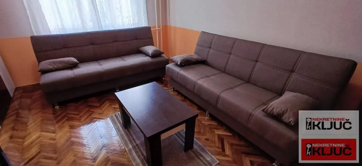 Rent, studio apartment, 27m², Centar, Novi Sad