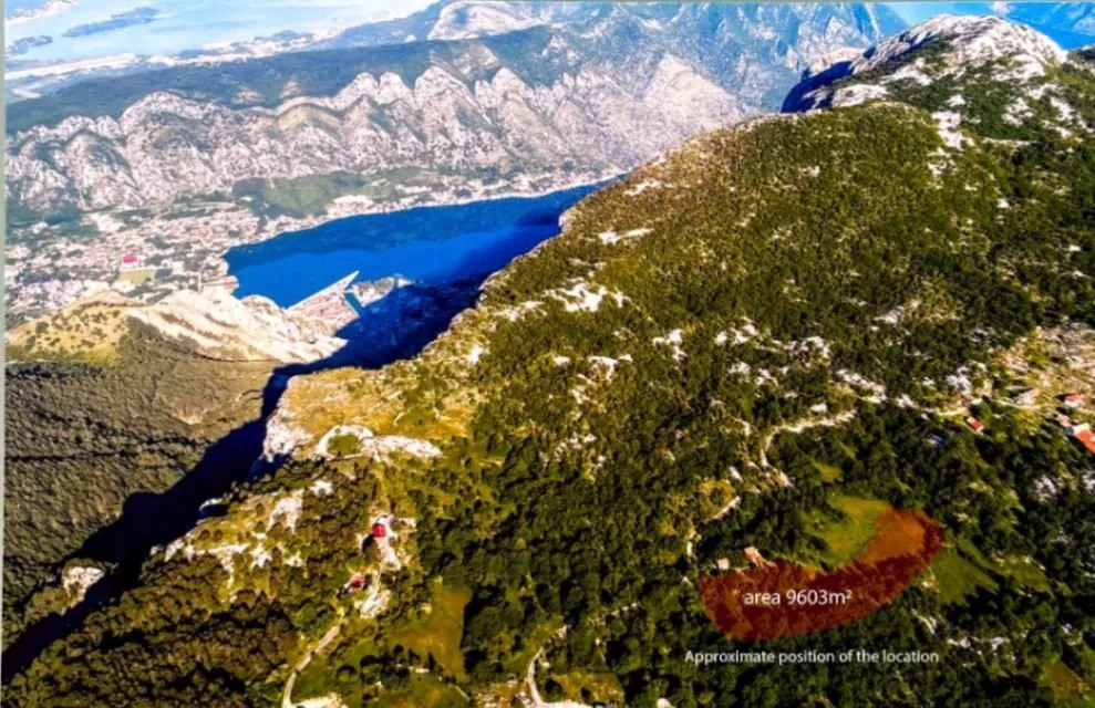 Sale, land lot, 9603m², Njeguši, Cetinje
