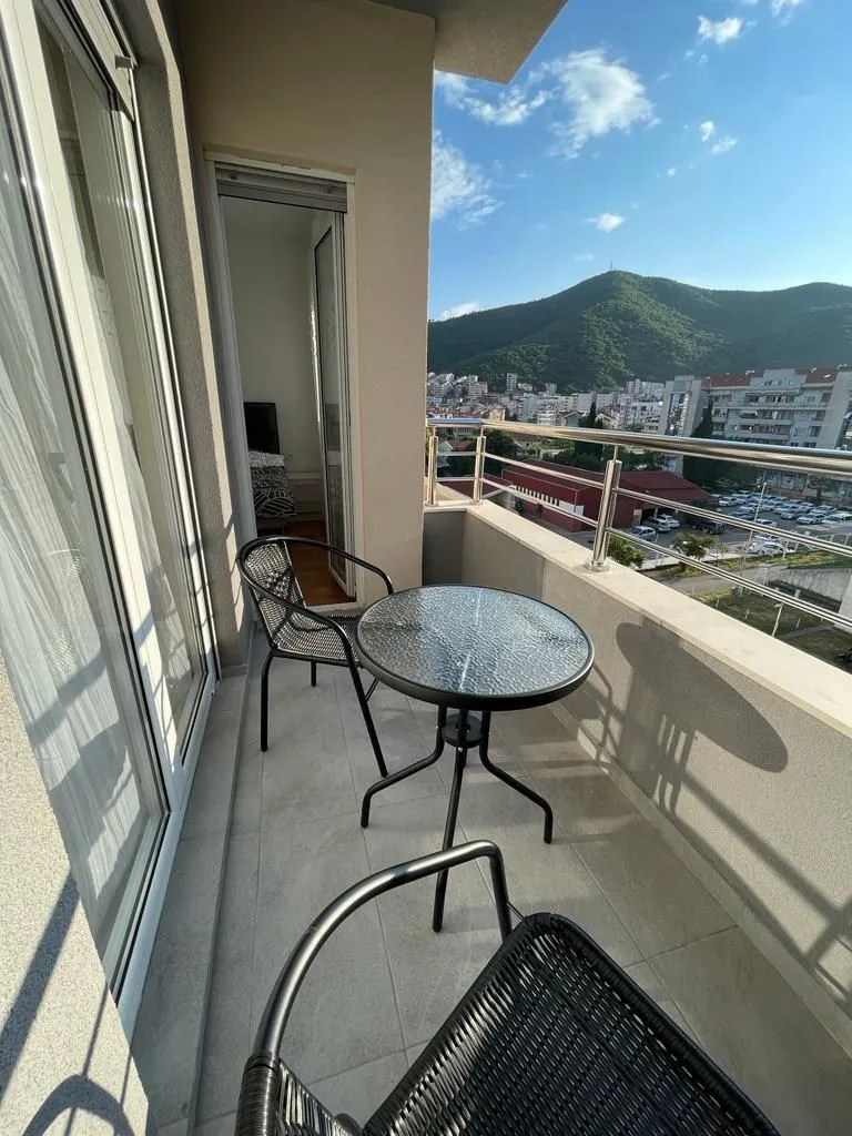 Rent, one bedroom apartment, 45m², Budva, Crna Gora