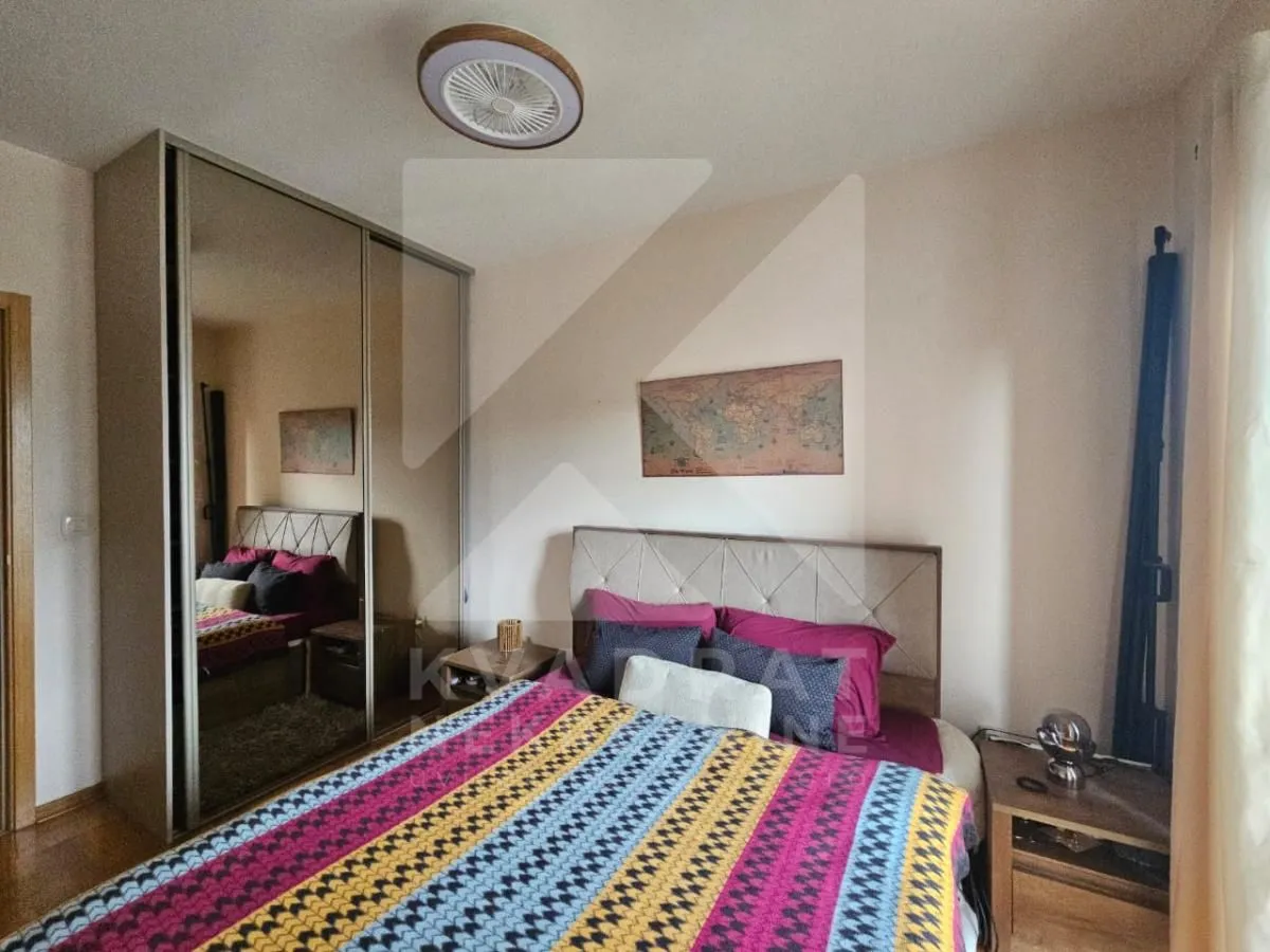 Prodaja, jednosoban stan, 52m², Blok 6, Podgorica