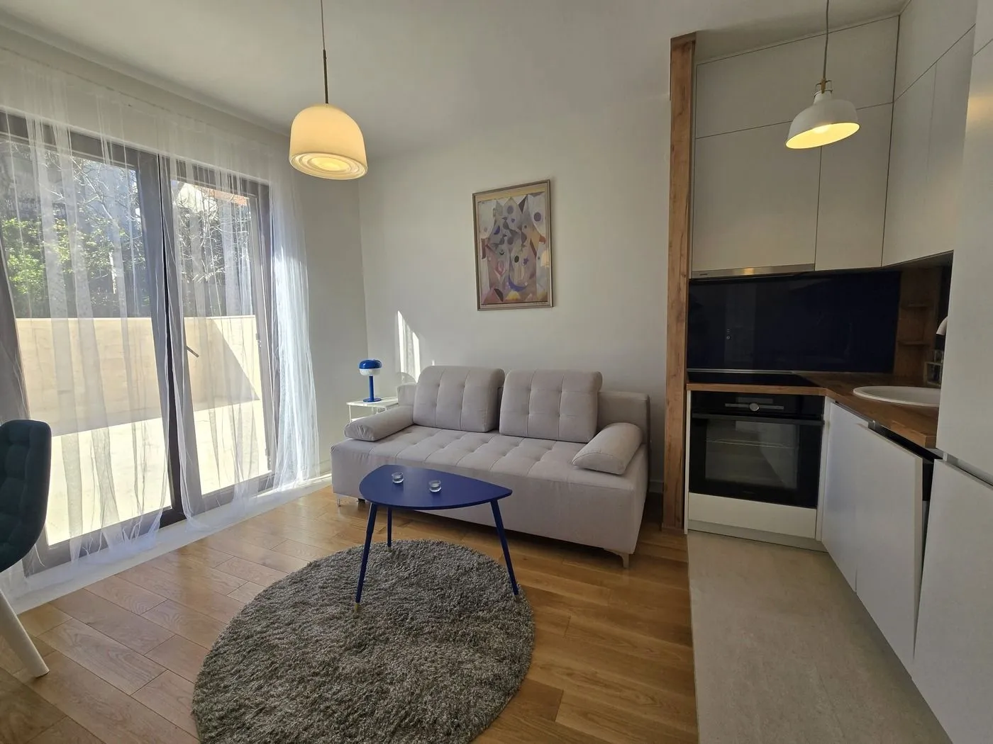 Prodaja, jednosoban stan, 27m², Centar, Tivat
