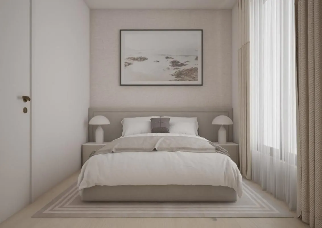 Sale, one bedroom apartment, 51m², Bečići, Budva