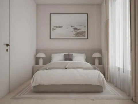 Sale, one bedroom apartment, 51m², Bečići, Budva - image 3