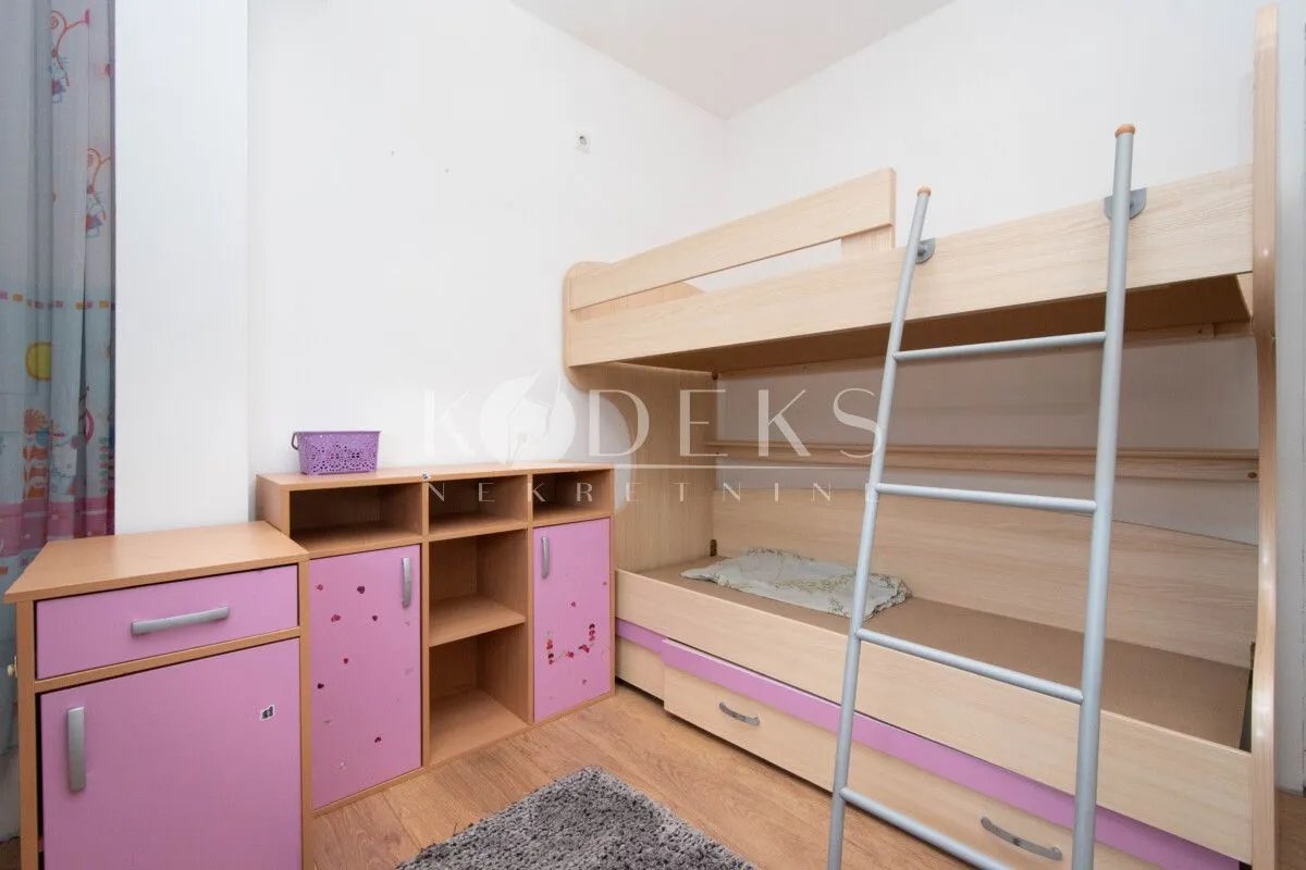 Rent, one bedroom apartment, 52m², Zabjelo, Podgorica
