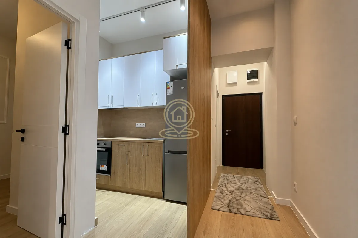 Izdavanje, dvosoban stan, 53m², Vukov Spomenik, Zvezdara Sve Podlokacije