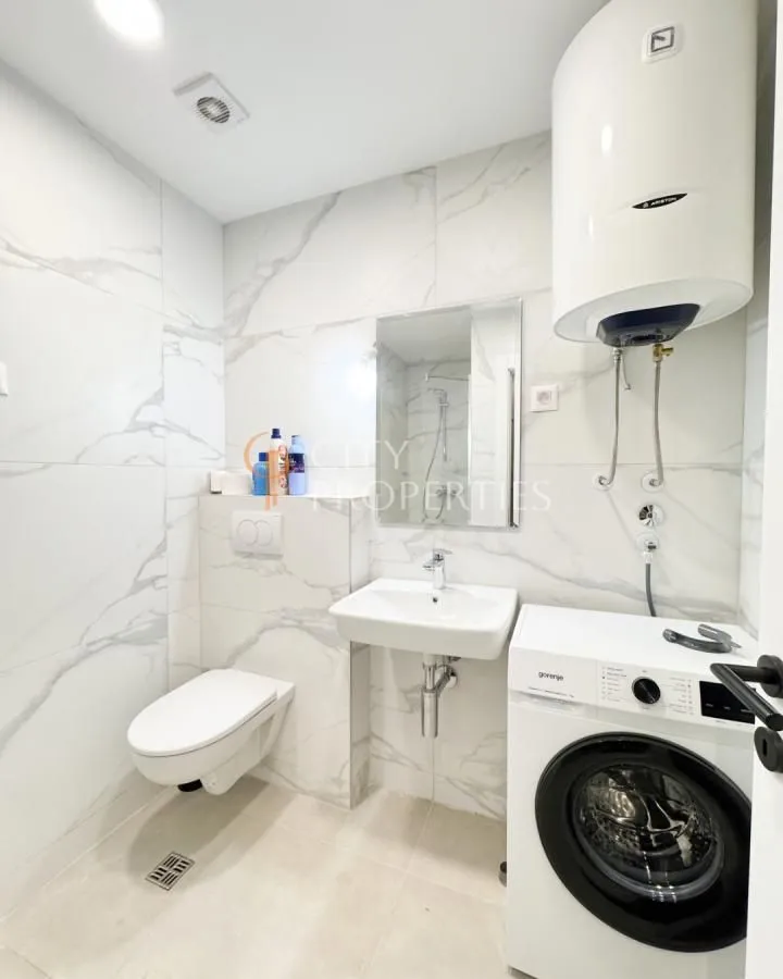Rent, apartment, 46m², Stari Aerodrom, Podgorica