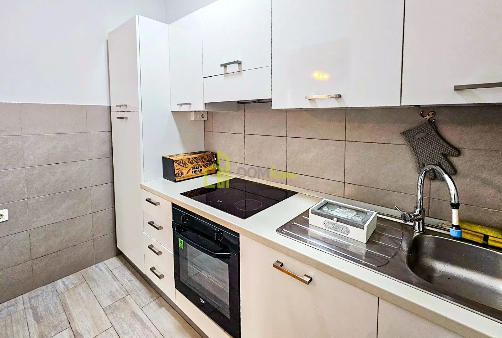 Izdavanje, jednosoban stan, 48m², Dalmatinska ulica, Podgorica