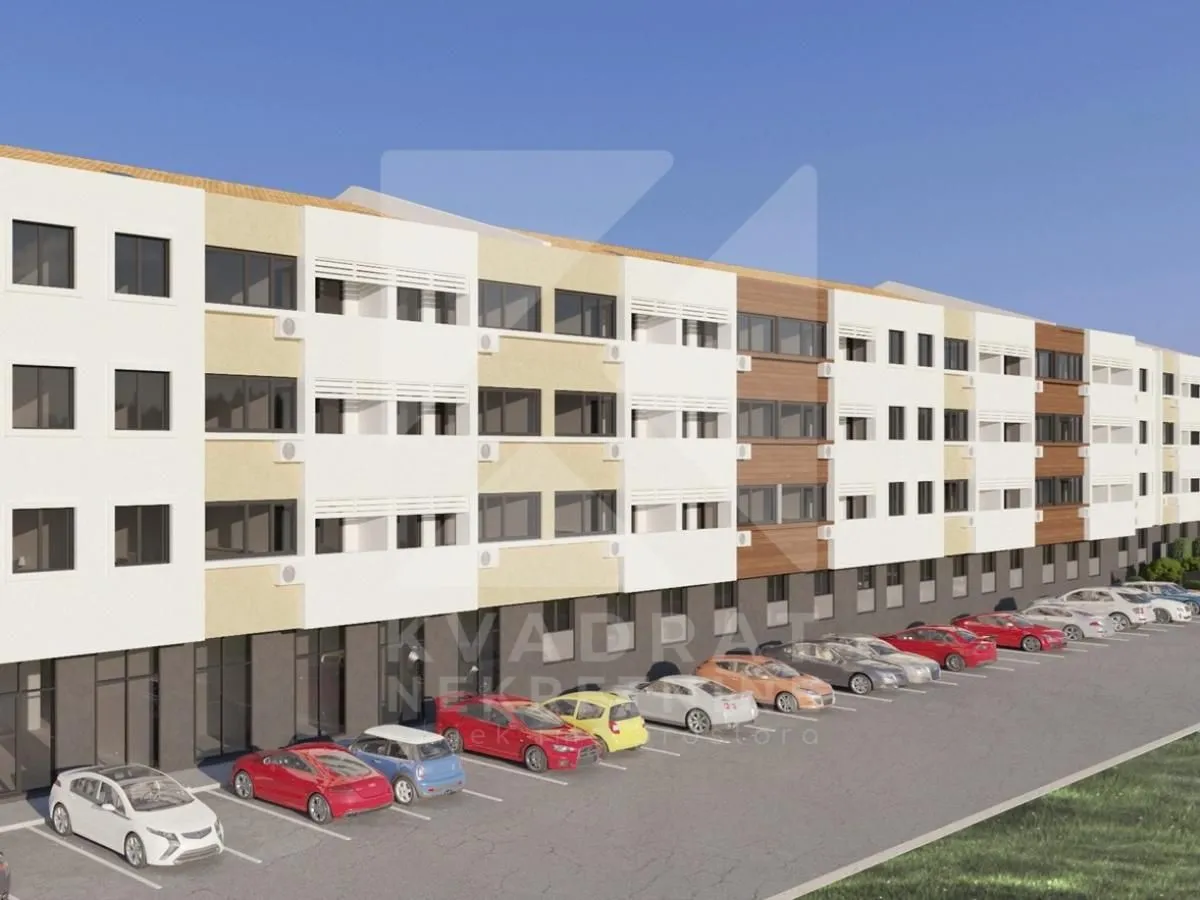 Prodaja, jednosoban stan, 48m², Zabjelo, Podgorica