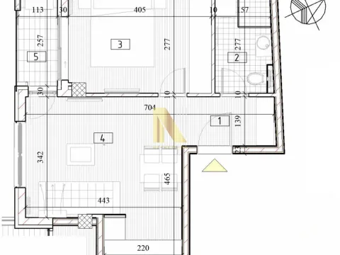 Prodaja, dvosoban stan, 39m², Centar, Novi Sad - image 3