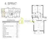 Prodaja, dvosoban stan, 70m², Tološi, Podgorica - image 7