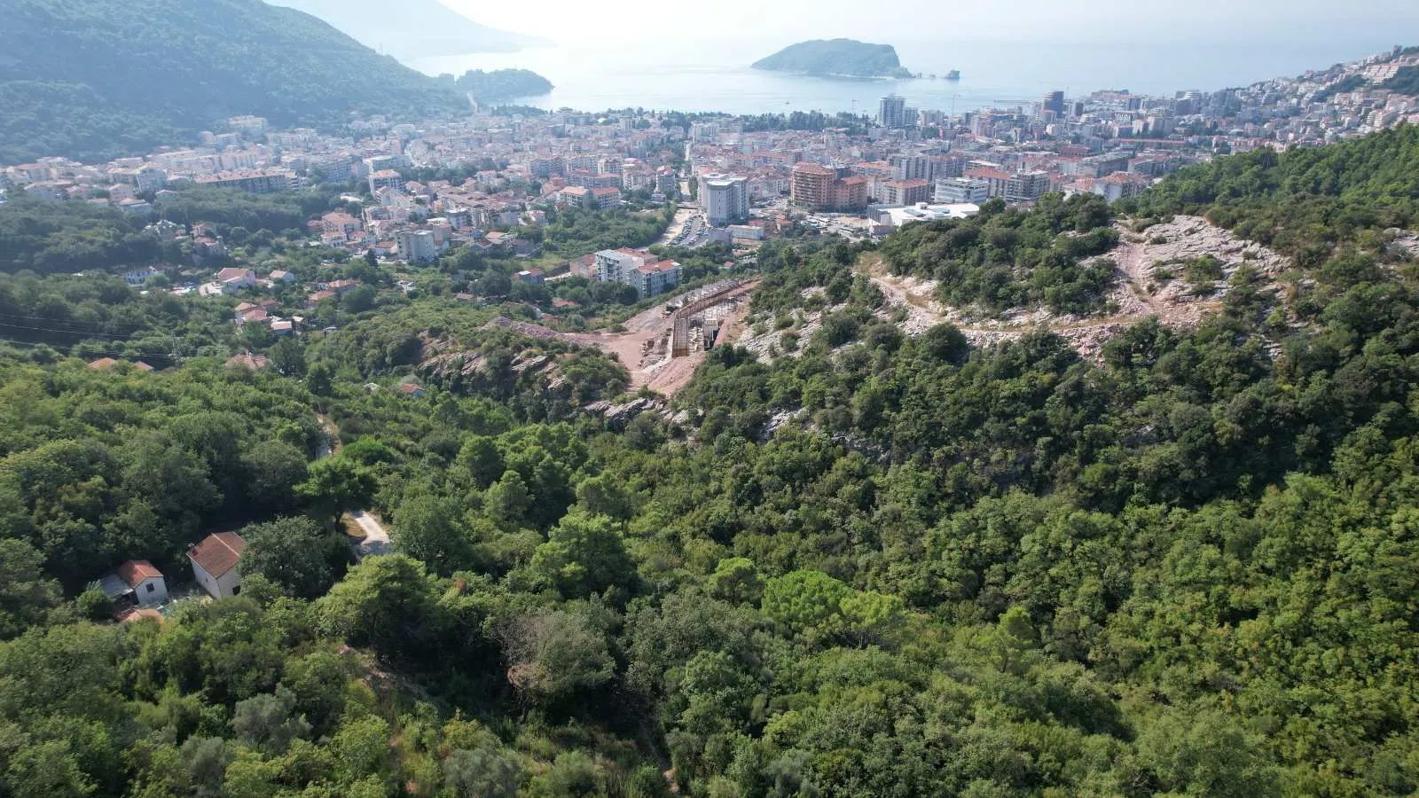 Prodaja, plac, 4659m², Budva, Crna Gora