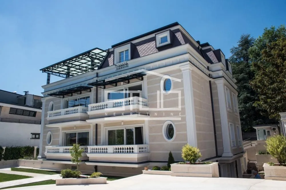 Izdavanje, kuća, 1400m², Savski Venac, Beograd