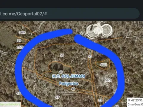 Sale, land lot, 6068m², Lješanska Nahija, Podgorica - image 2