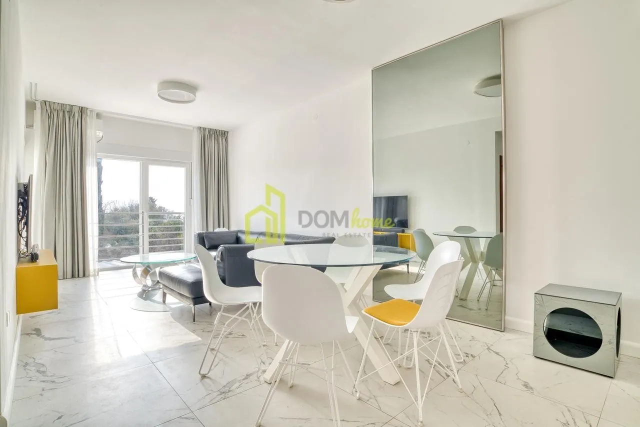 Sale, two bedroom apartment, 60m², Petrovac, Budva