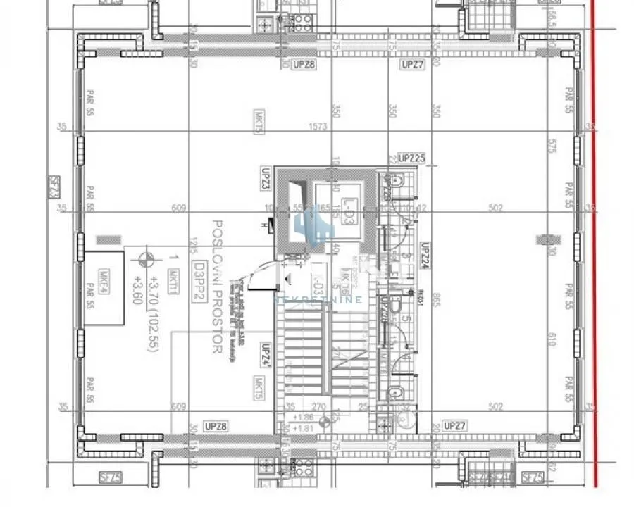 Sale, office space, 154m², Bežanijska Kosa Sve Podlokacije, Beograd