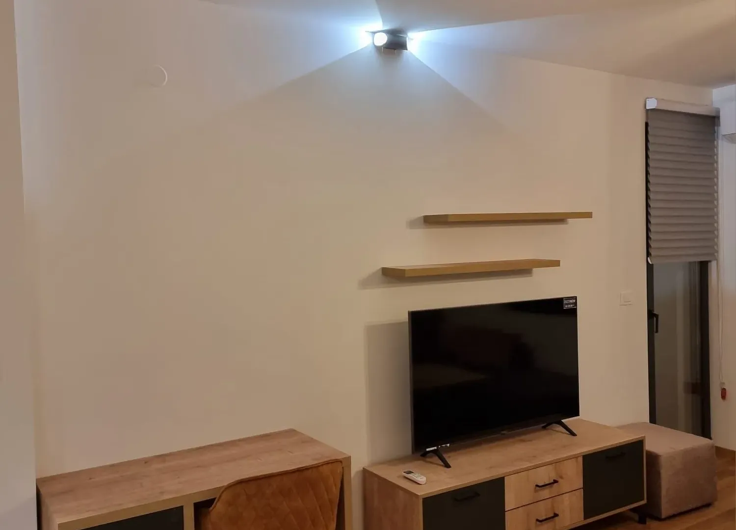 Rent, one bedroom apartment, 47m², City Kvart, Podgorica