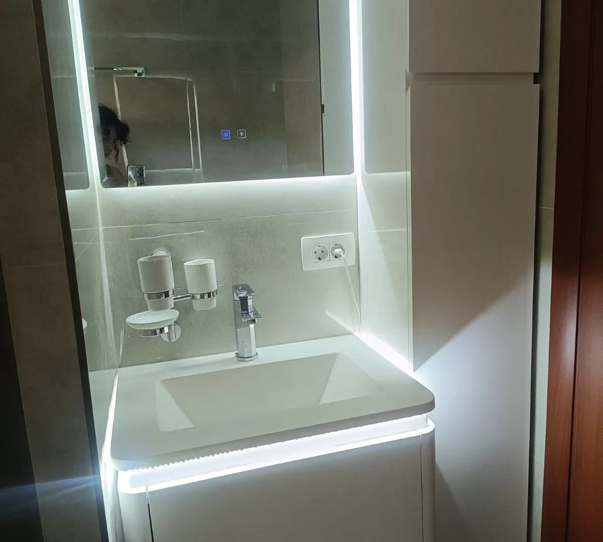 Rent, three bedroom apartment, 92m², 1 maj, Podgorica