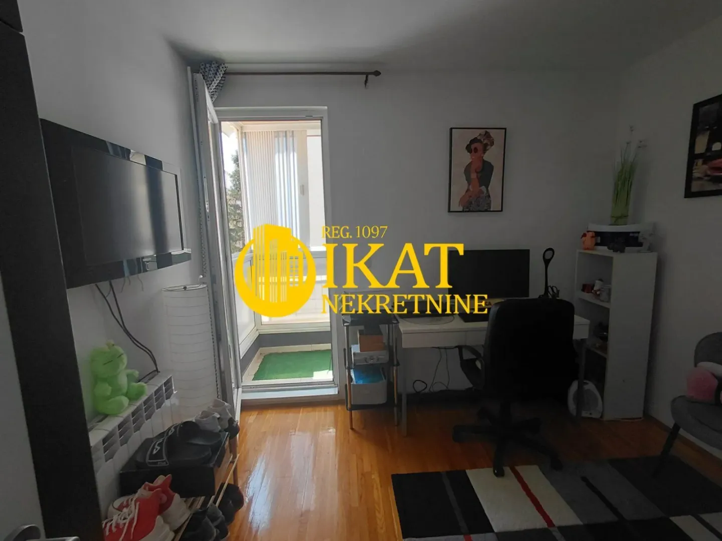 Sale, two bedroom apartment, 46m², Zvezdarska Šuma, Zvezdara Sve Podlokacije