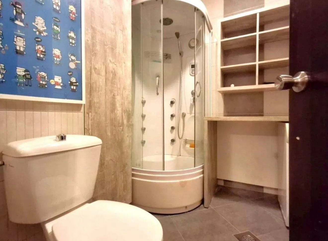 Rent, one bedroom apartment, 50m², City Kvart, Podgorica