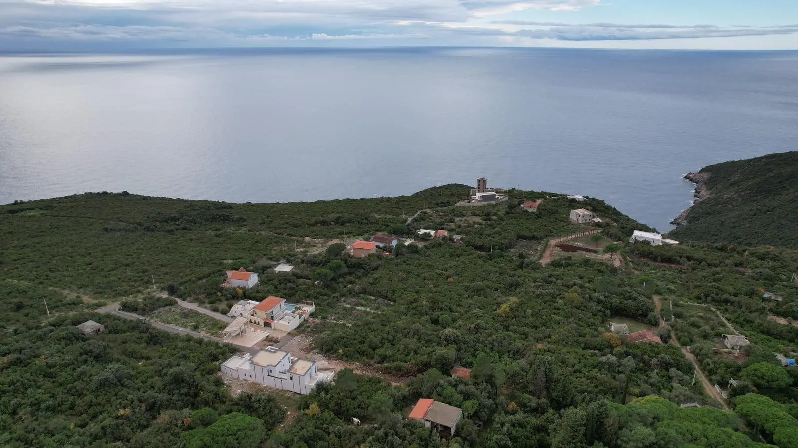 Prodaja, plac, 1700m², Zagora, Kotor