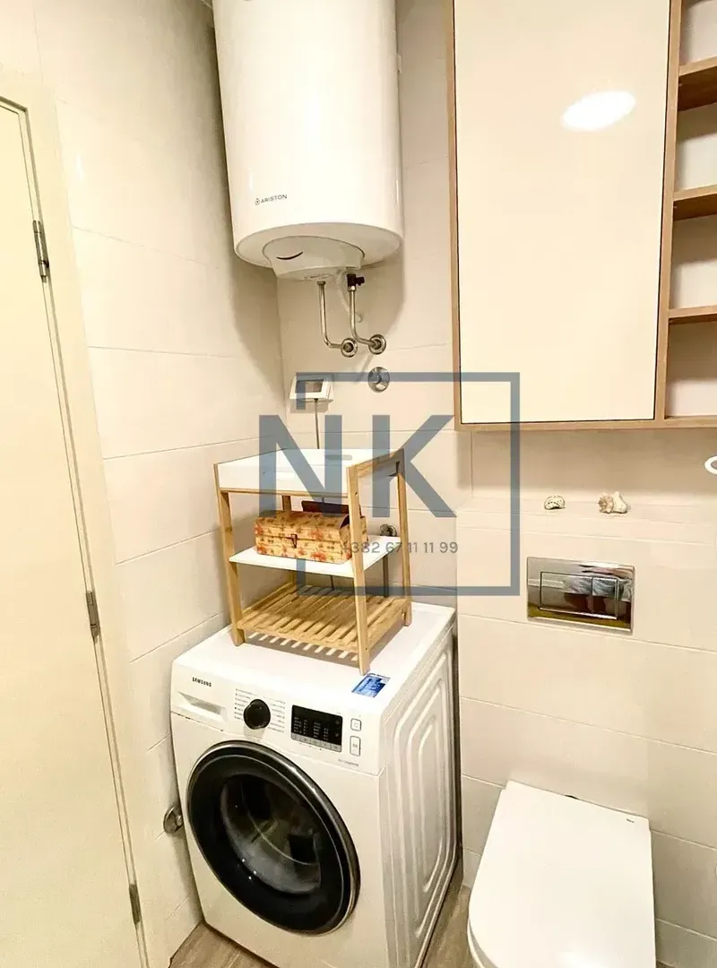 Rent, one bedroom apartment, 46m², City Kej, Podgorica
