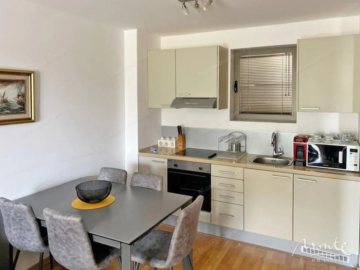 Sale, one bedroom apartment, 47m², Pržno, Budva