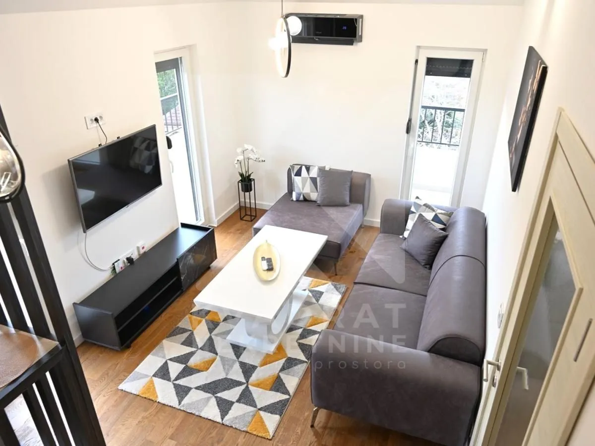 Rent, one bedroom apartment, 45m², Zagorič, Podgorica