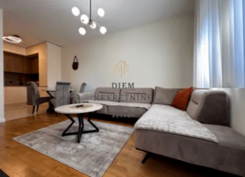 Rent, one bedroom apartment, 45m², Pobrežje, Podgorica