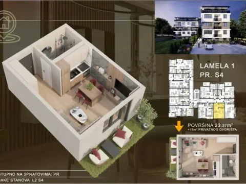 Prodaja, garsonjera, 52m², Vrnjačka Banja, Srbija - image 12