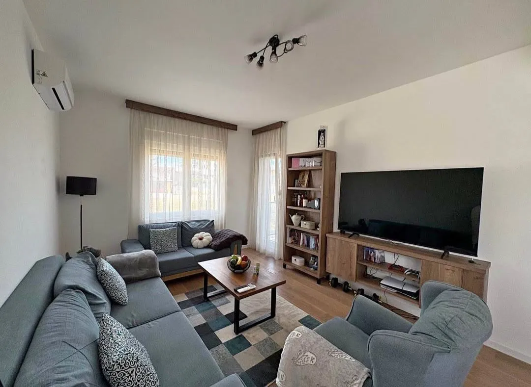 Izdavanje, jednosoban stan, 46m², Zabjelo, Podgorica