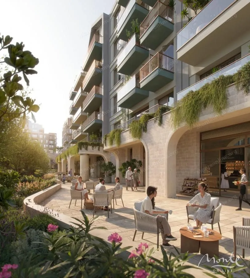 Prodaja, garsonjera, 52m², Porto Montenegro, Tivat