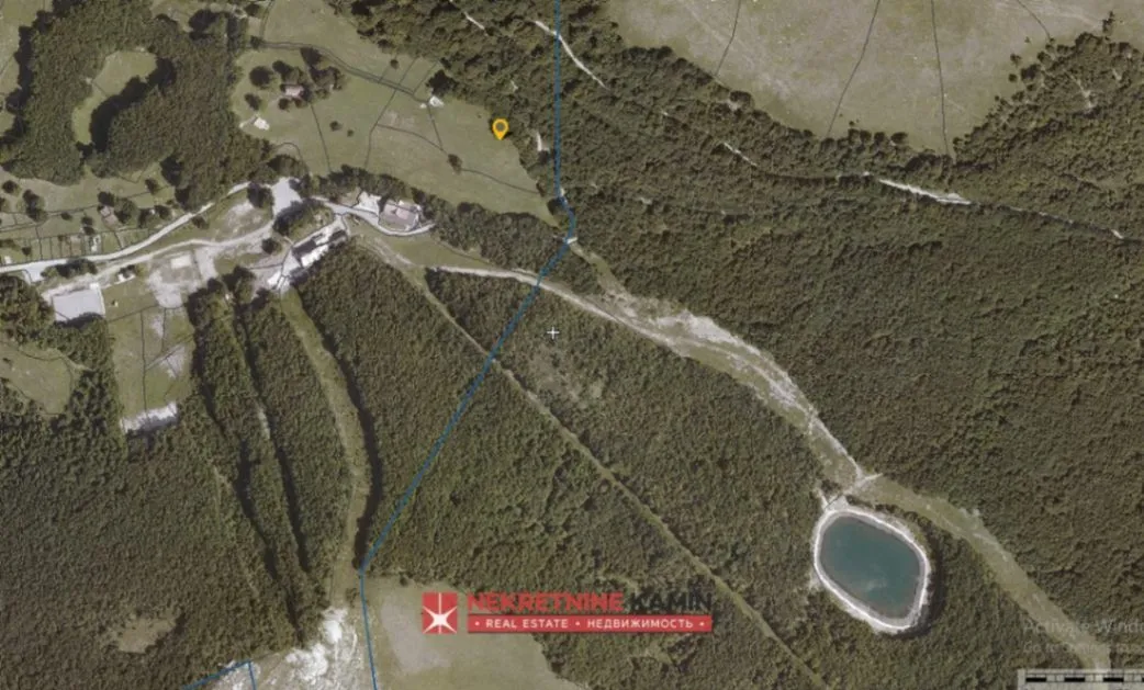 Prodaja, plac, 6184m², Vučji Do, Nikšić
