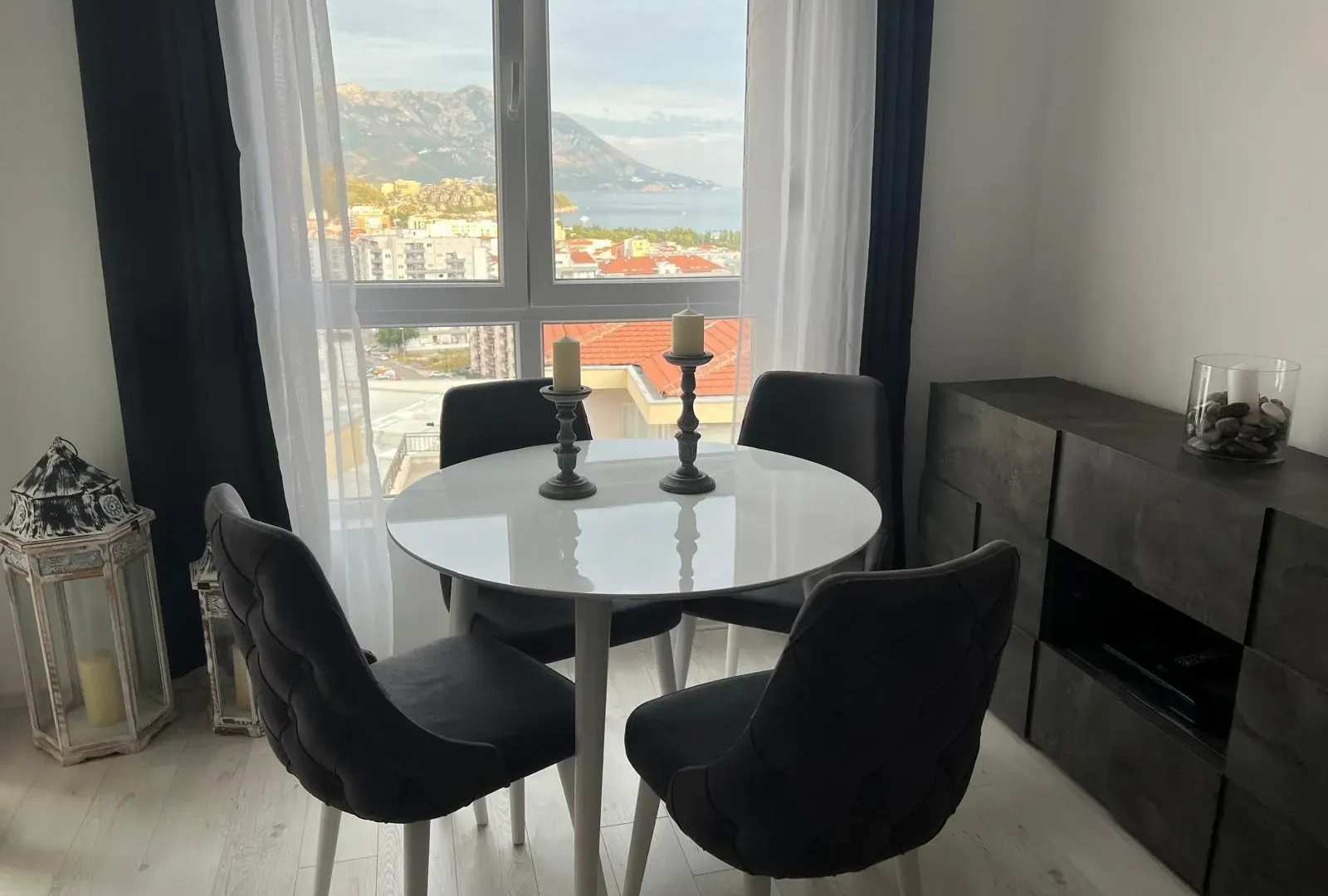 Rent, one bedroom apartment, 45m², Budva, Crna Gora