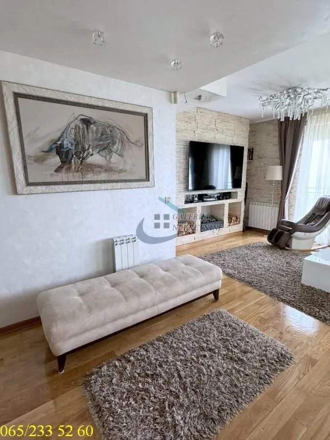 Sale, four bedroom apartment, 270m², Skojevsko Naselje, Beograd