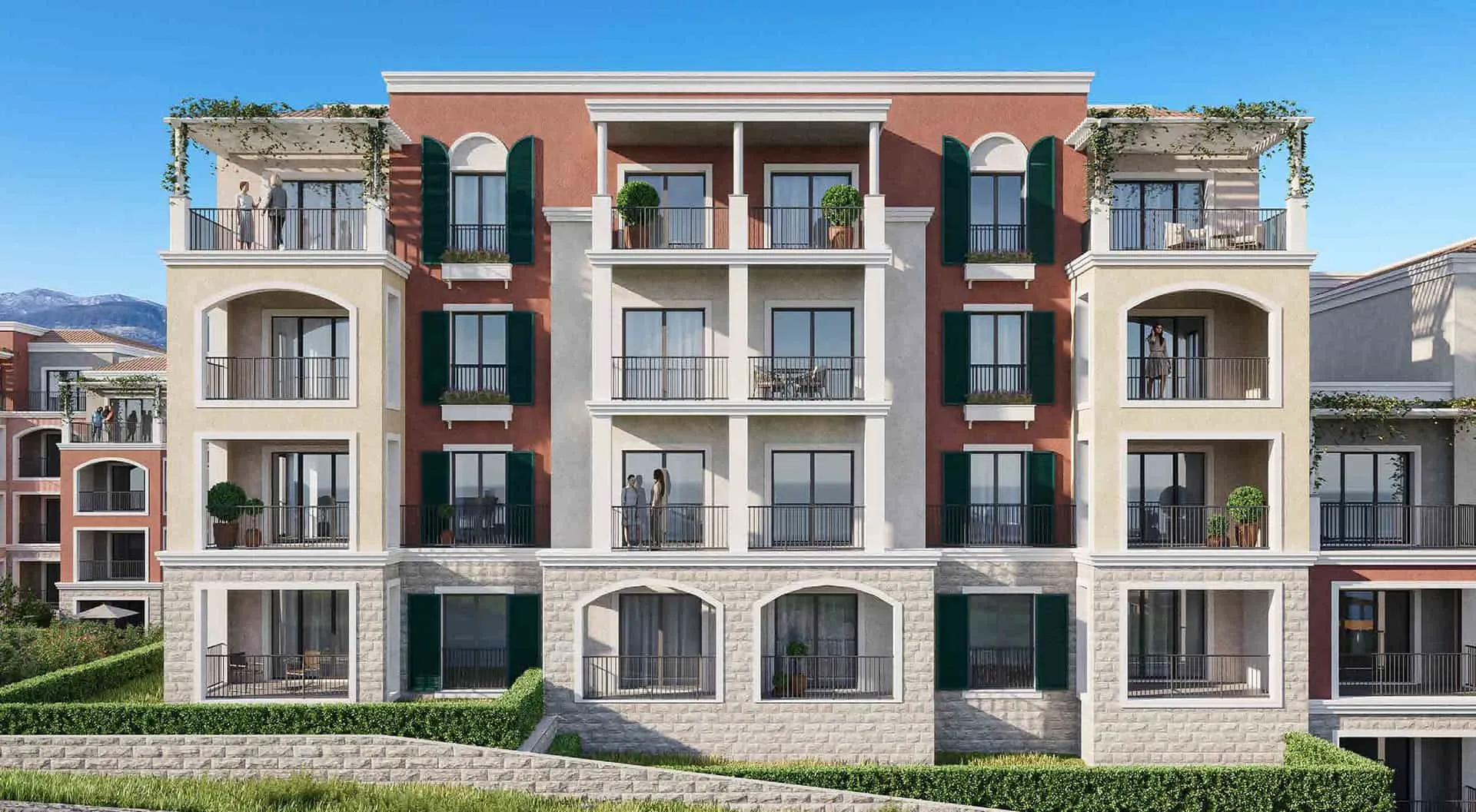Sale, three bedroom apartment, 107m², Luštica Bay, Tivat
