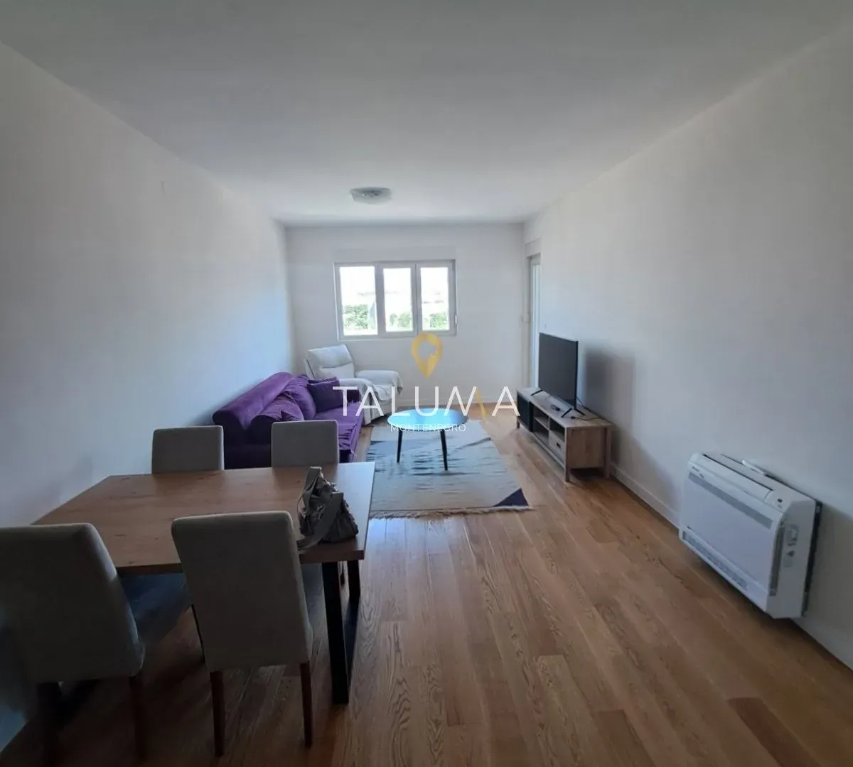 Rent, two bedroom apartment, 72m², City Kvart, Podgorica