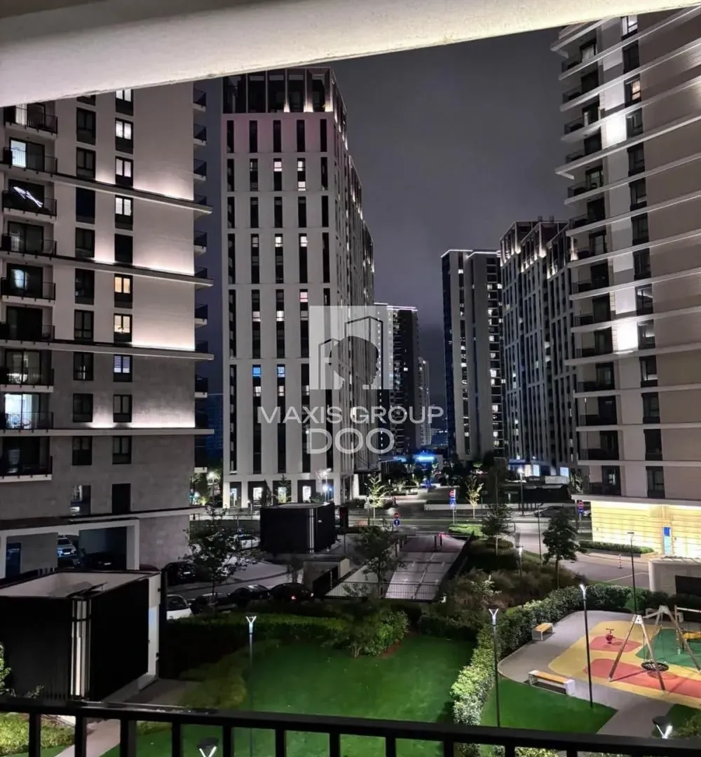 Sale, two bedroom apartment, 69m², Savski Venac, Beograd