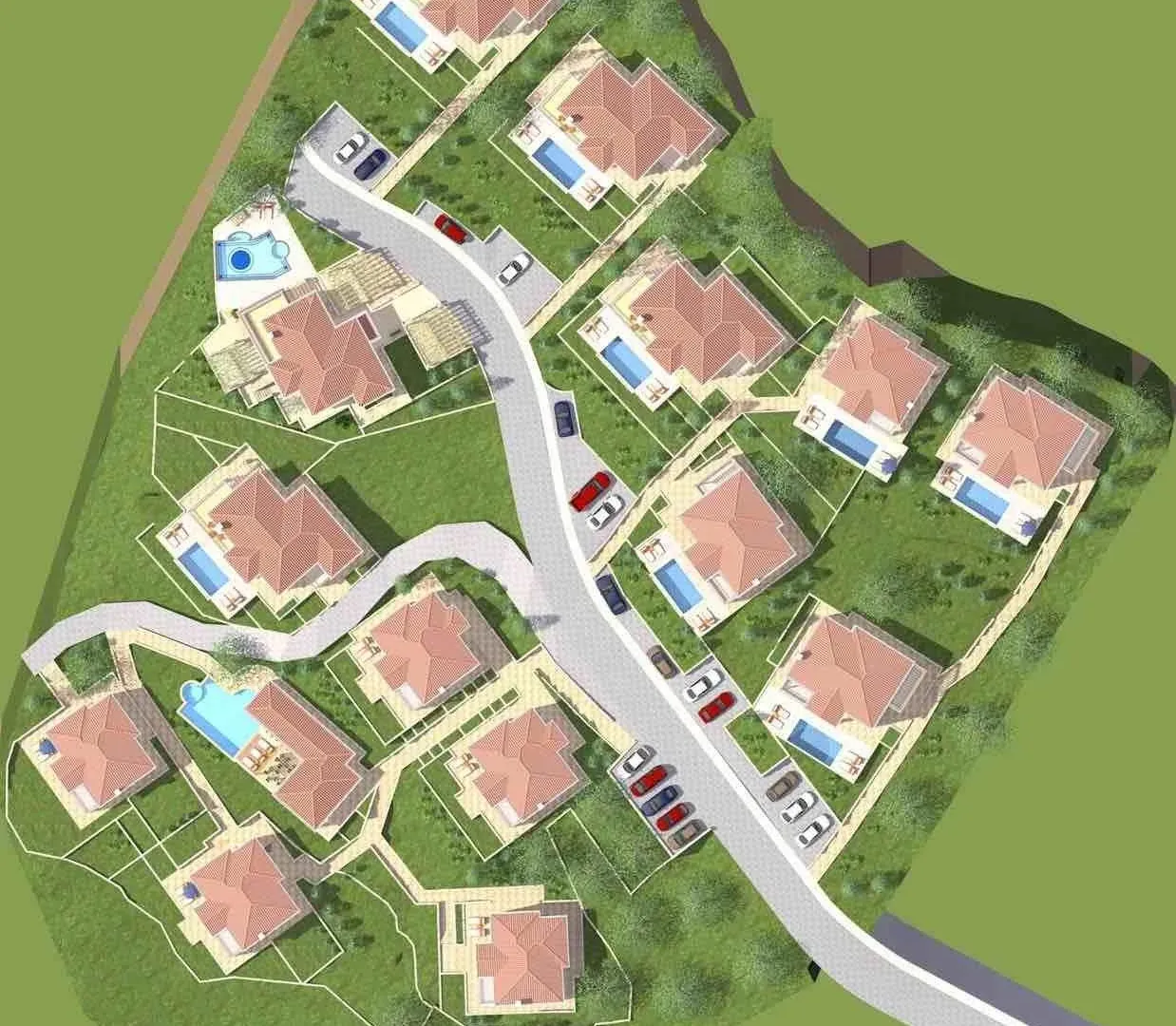 Prodaja, plac, 10000m², Pržno, Budva