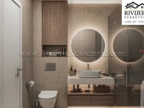 Sale, two bedroom apartment, 75m², Radanovići, Kotor - image 7